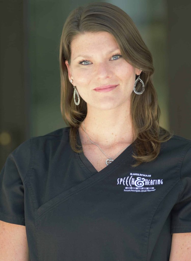 Lauren Alvarado audiology assistant at Savannah Speech & Hearing Center