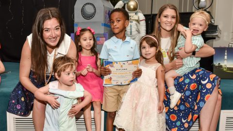 Our Sound Start teachers, deaf and hard of hearing students.