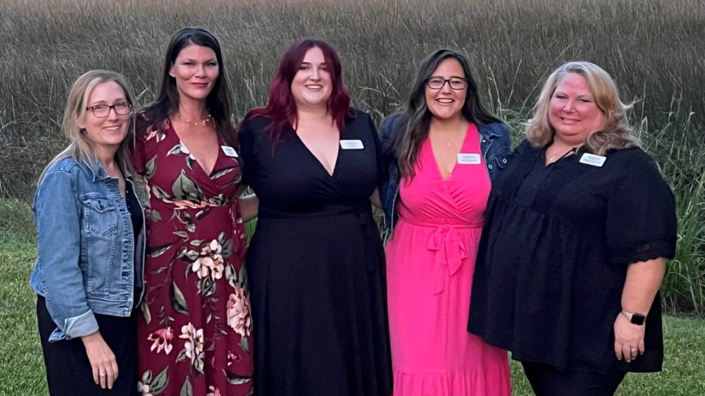 SSHC audiology team at Grove Point
