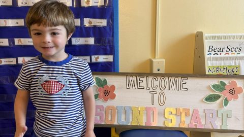 Ellis First Day at Sound Start 2025